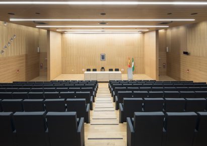 Palace of Justice in Córdoba by Mecanoo