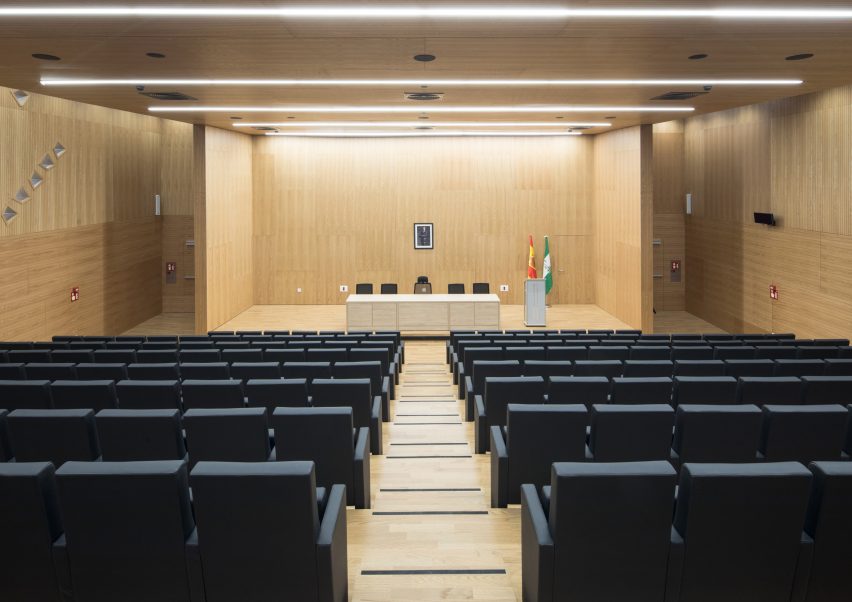 Palace of Justice in Córdoba by Mecanoo