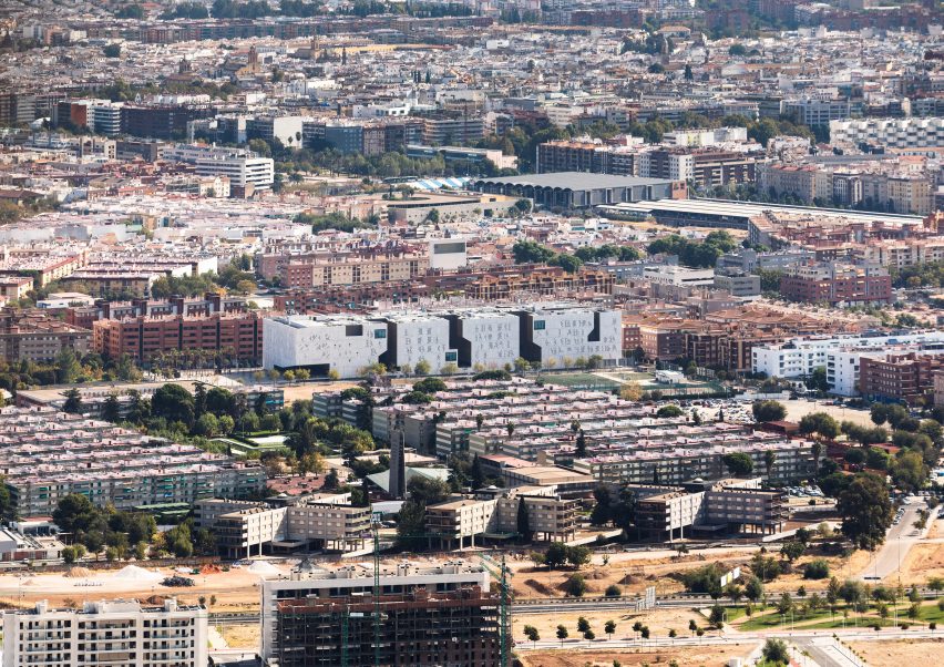 Palace of Justice in Córdoba by Mecanoo