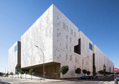 Palace of Justice in Córdoba by Mecanoo