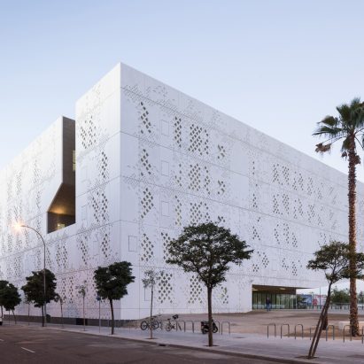 Palace of Justice in Córdoba by Mecanoo