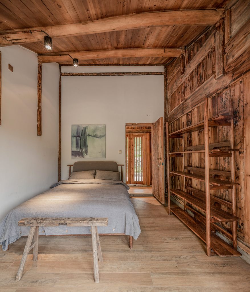 Springingstream guesthouse's wavy tiled roof is based on the outline of surrounding mountains