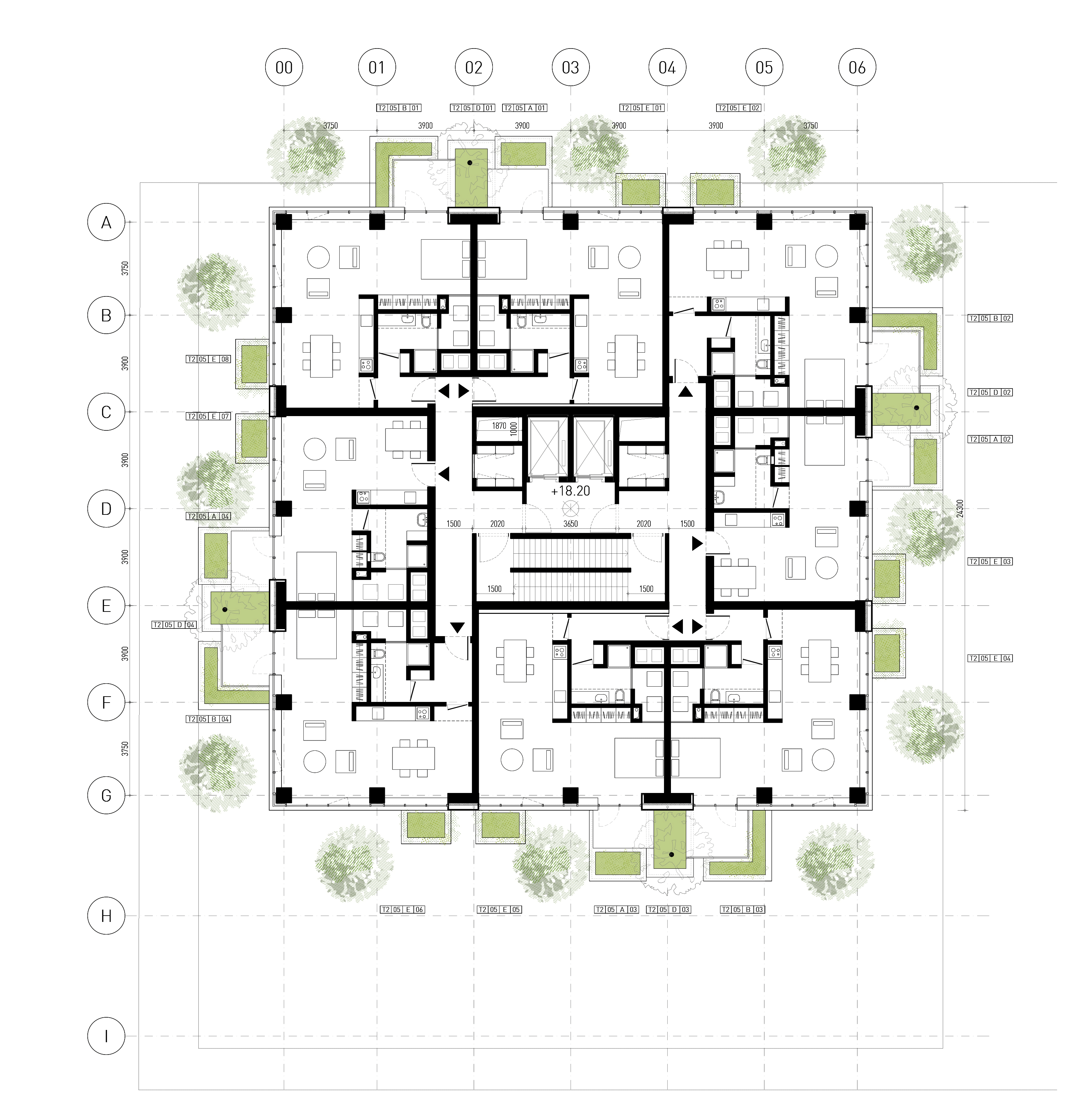 Trudo Vertical Forest in Eindhoven by Stefano Boeri Architetti