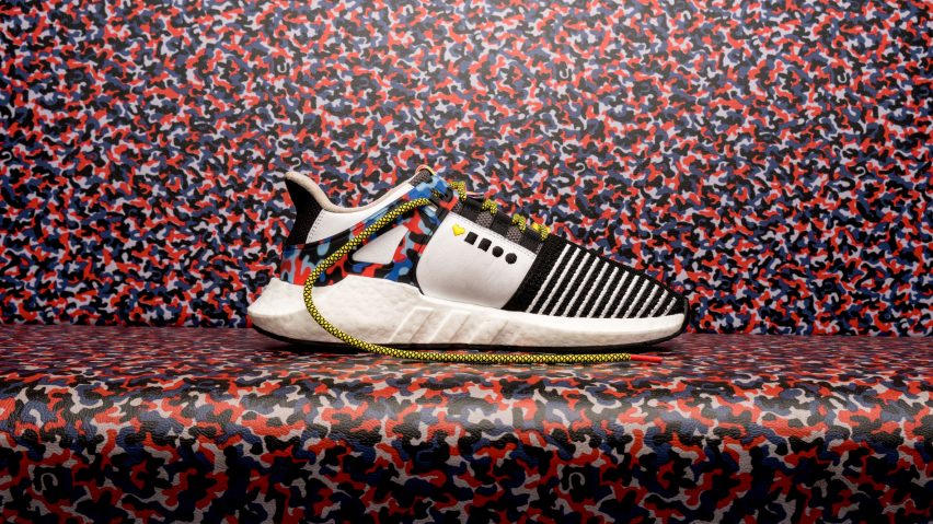 Adidas releases limited-edition trainers that match Berlin subway seats