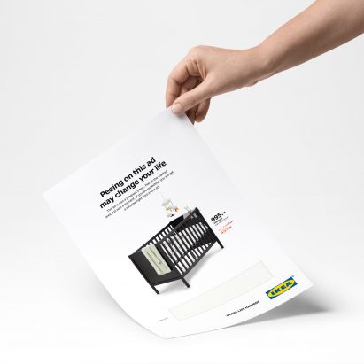 Shoppers encouraged to urinate on IKEA’s latest advert