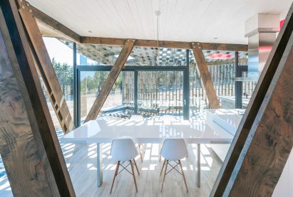 Almost Cube House by Land Arquitectos