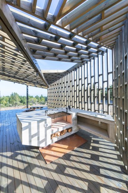 Almost Cube House by Land Arquitectos