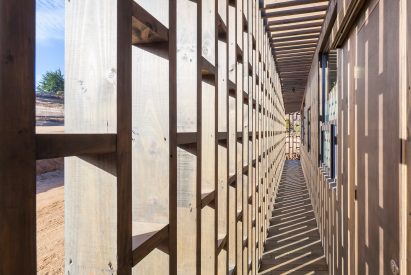 Almost Cube House by Land Arquitectos