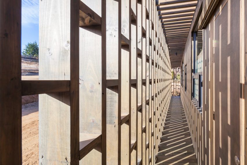 Almost Cube House by Land Arquitectos