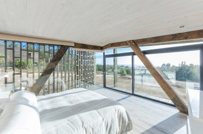 Almost Cube House by Land Arquitectos