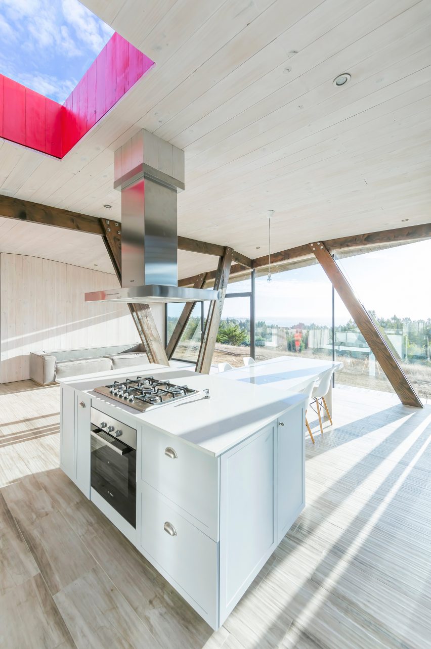 Almost Cube House by Land Arquitectos
