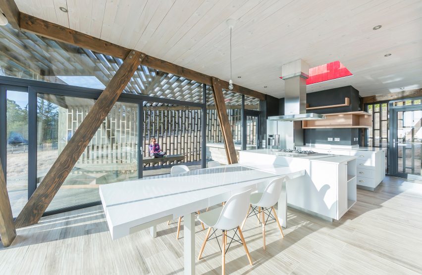 Almost Cube House by Land Arquitectos