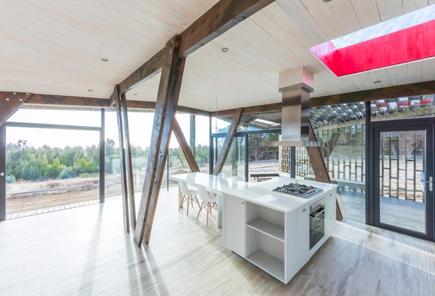 Almost Cube House by Land Arquitectos