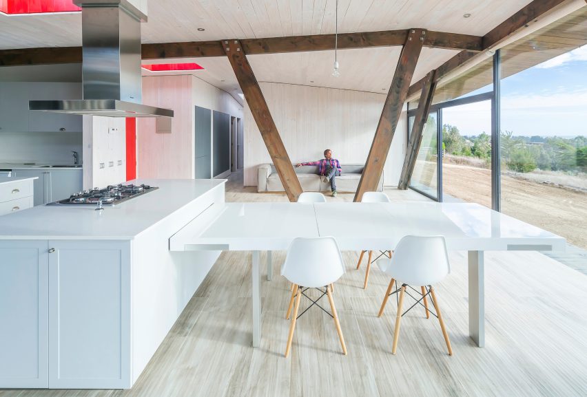 Almost Cube House by Land Arquitectos