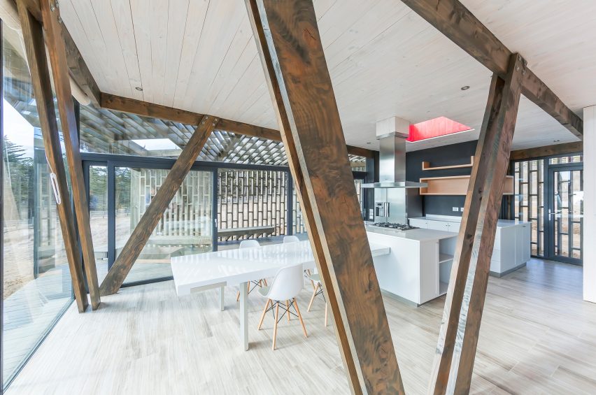 Almost Cube House by Land Arquitectos