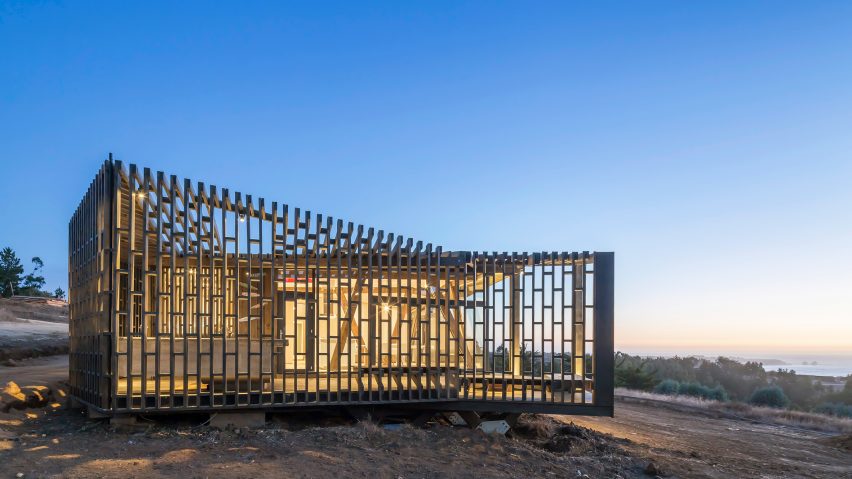 Almost Cube House by Land Arquitectos