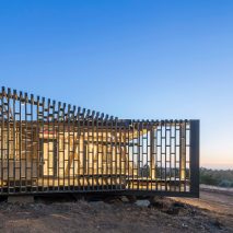 Almost Cube House by Land Arquitectos