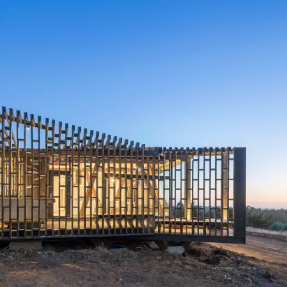 Almost Cube House by Land Arquitectos