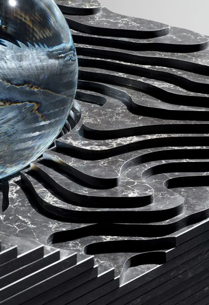 Altered States by Snarkitecture for Caesarstone