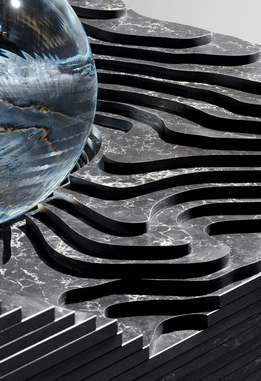 Altered States by Snarkitecture for Caesarstone