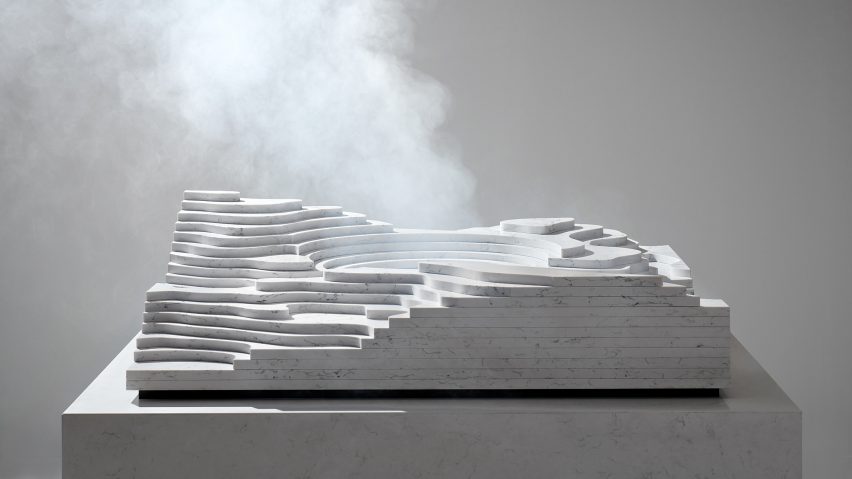 Altered States by Snarkitecture for Caesarstone