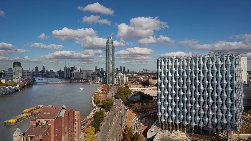 This week, Trump shunned London’s new US embassy and his own New York tower caught fire