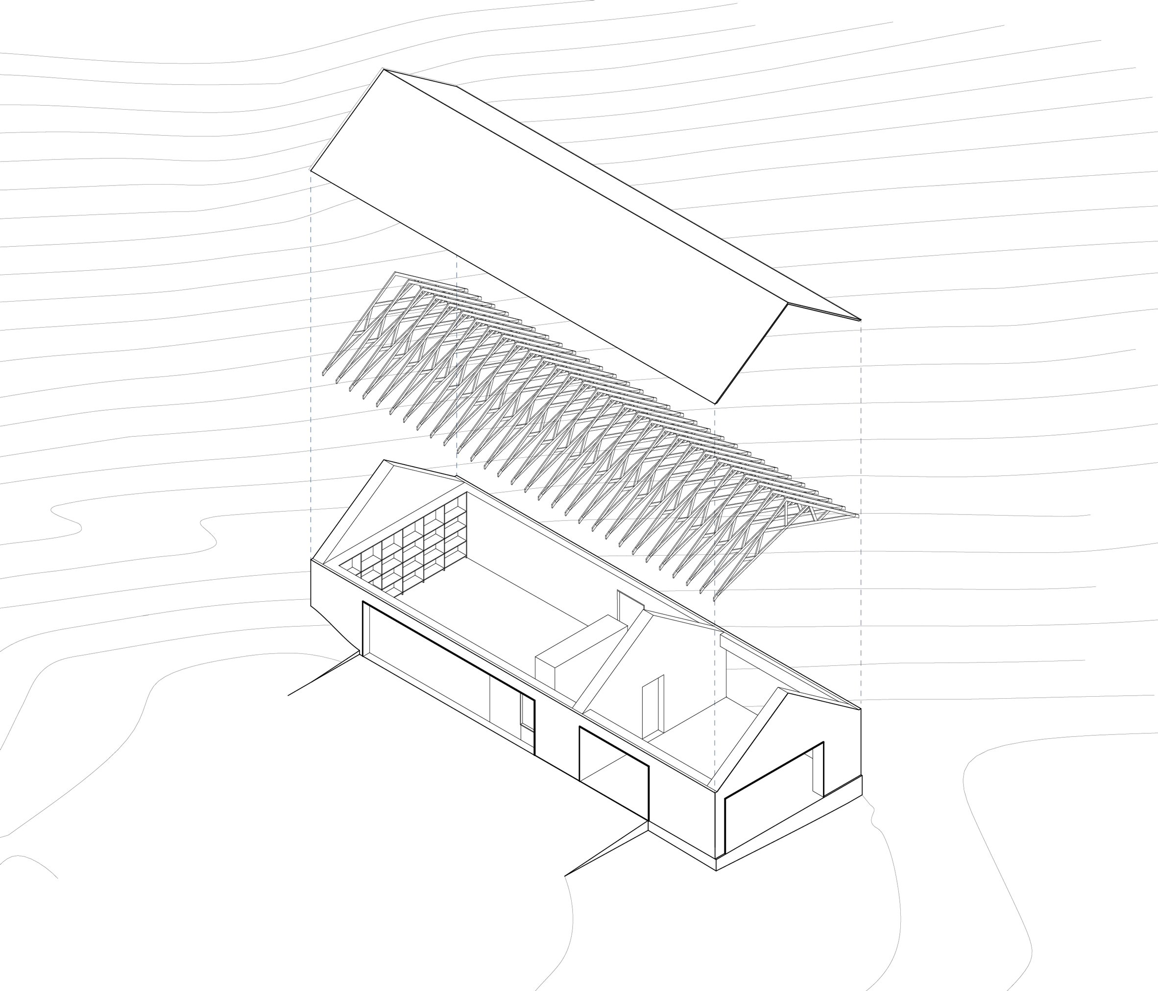 Ancram Barn by Worrell Yeung
