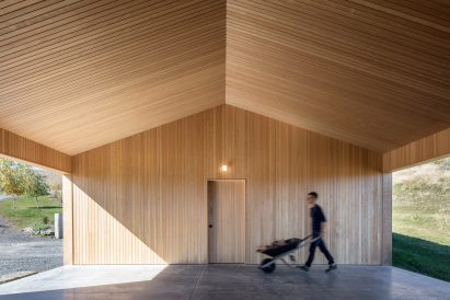 Ancram Barn by Worrell Yeung