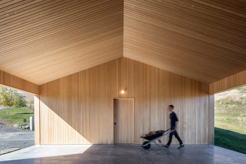 Ancram Barn by Worrell Yeung