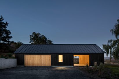 Ancram Barn by Worrell Yeung