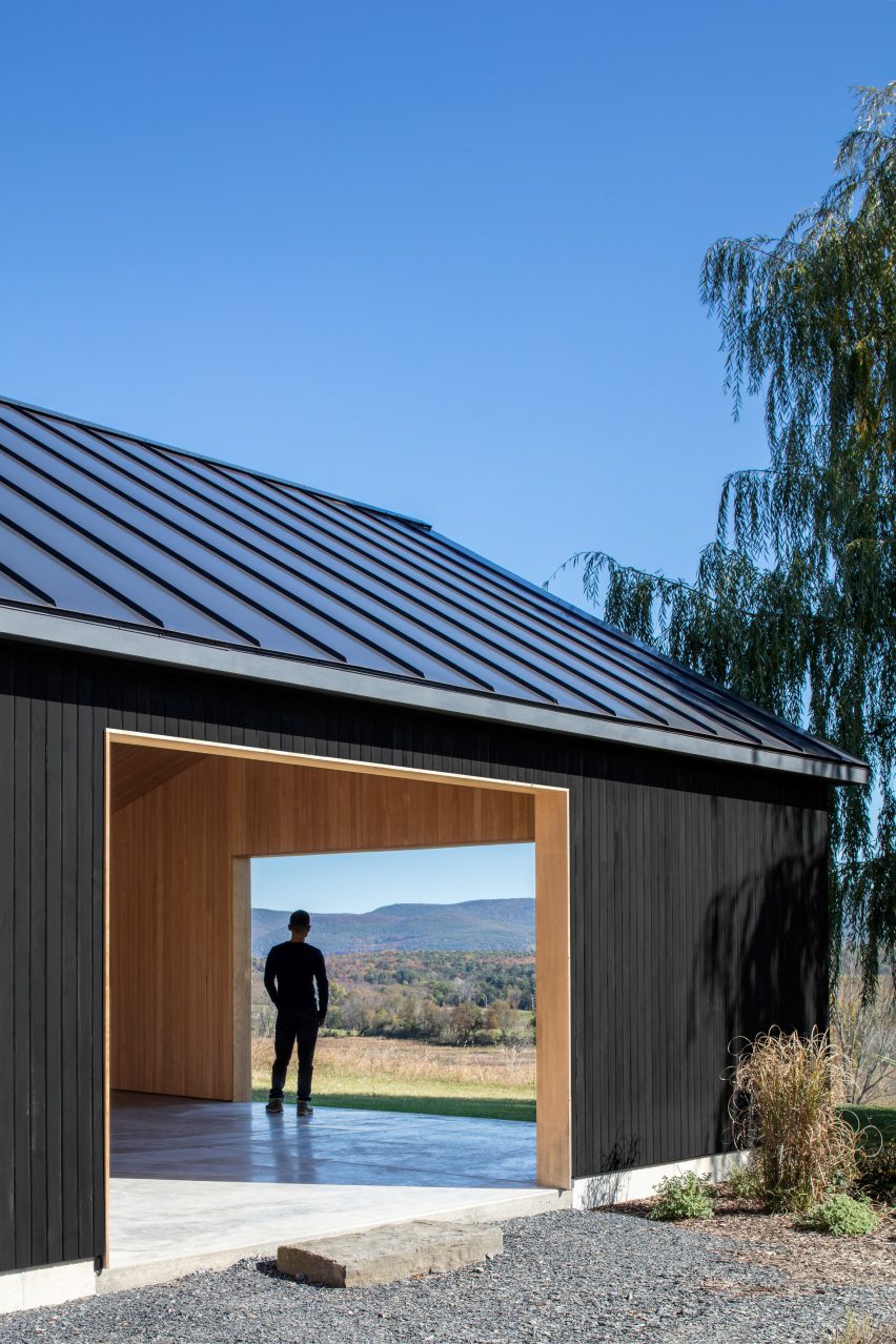 Ancram Barn by Worrell Yeung