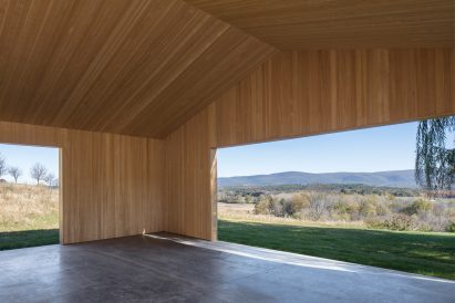 Ancram Barn by Worrell Yeung