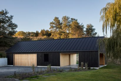 Ancram Barn by Worrell Yeung