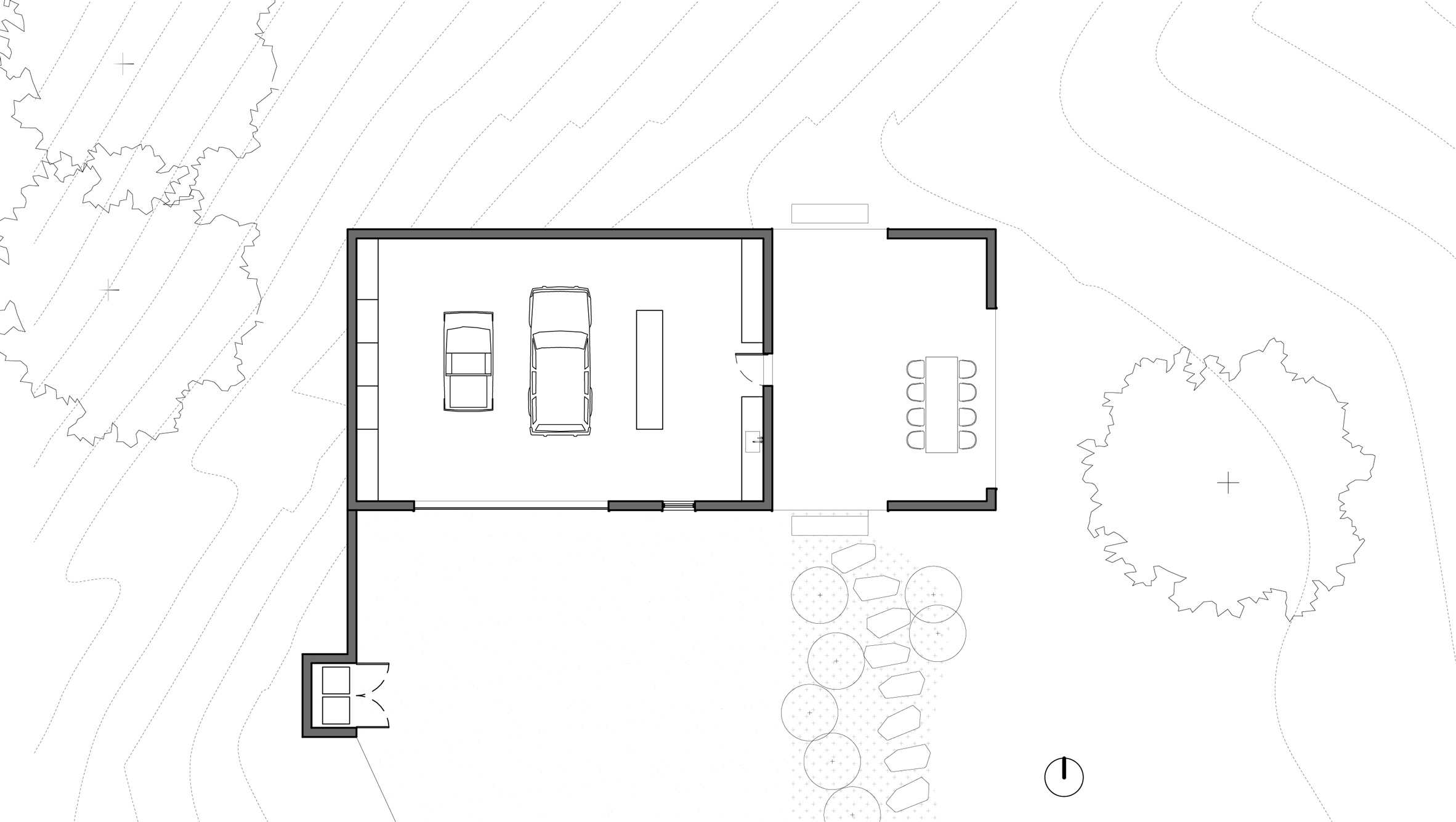 Ancram Barn by Worrell Yeung