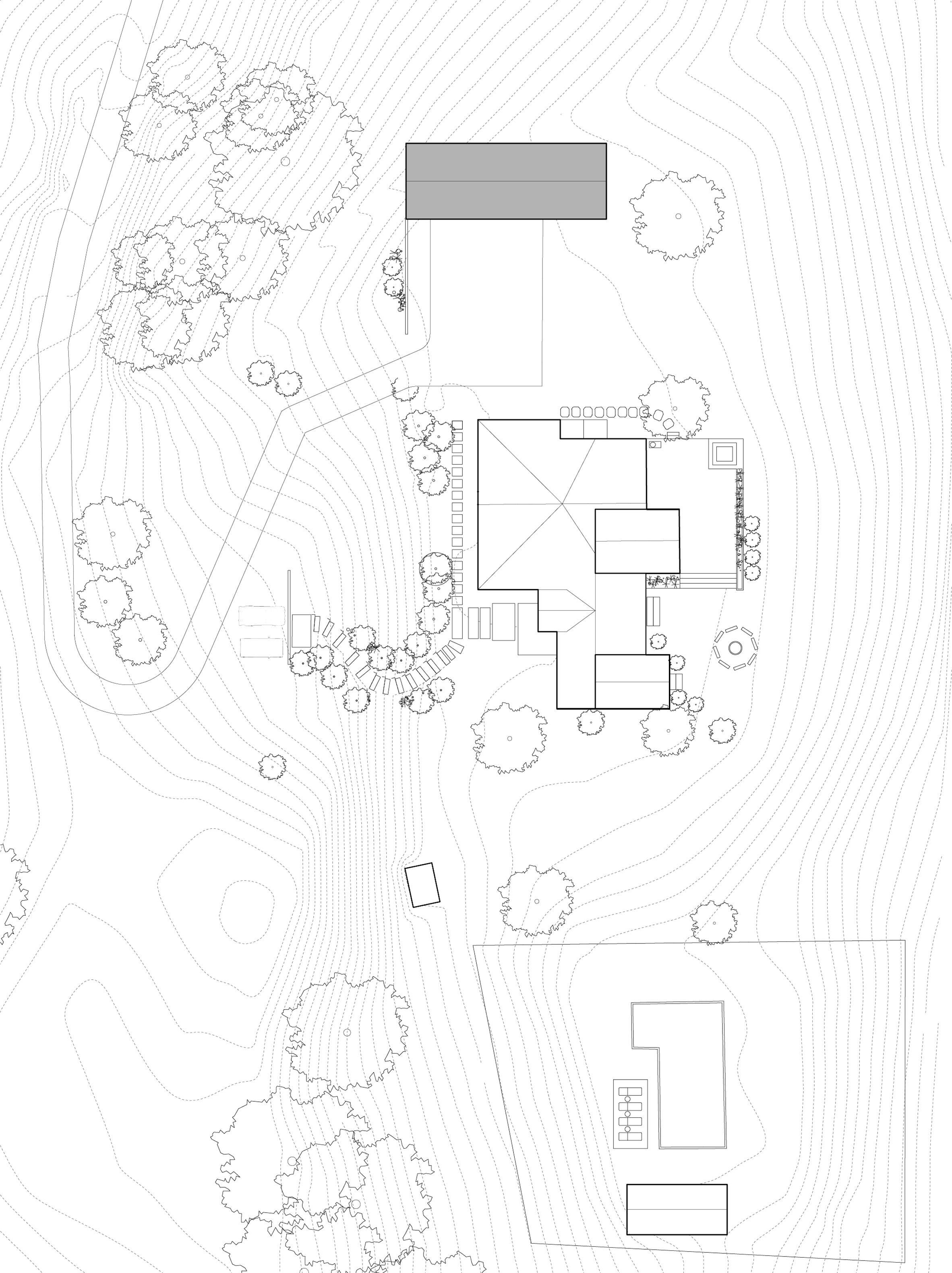 Ancram Barn by Worrell Yeung