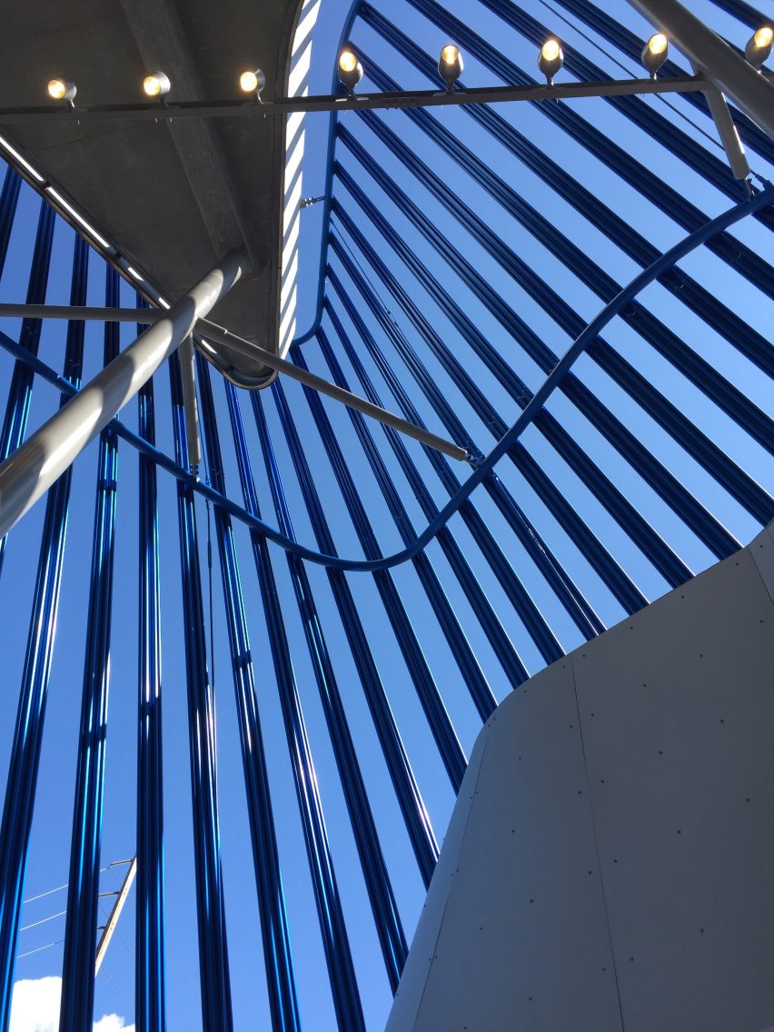 Angle Lake Station at Seattle Airport by Brooks + Scarpa