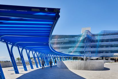 Angle Lake Station at Seattle Airport by Brooks + Scarpa