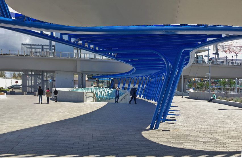 Angle Lake Station at Seattle Airport by Brooks + Scarpa