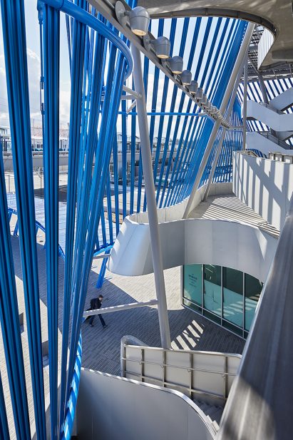 Angle Lake Station at Seattle Airport by Brooks + Scarpa