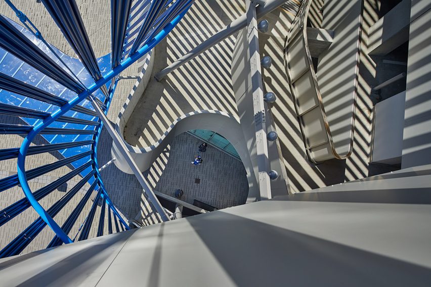 Angle Lake Station at Seattle Airport by Brooks + Scarpa