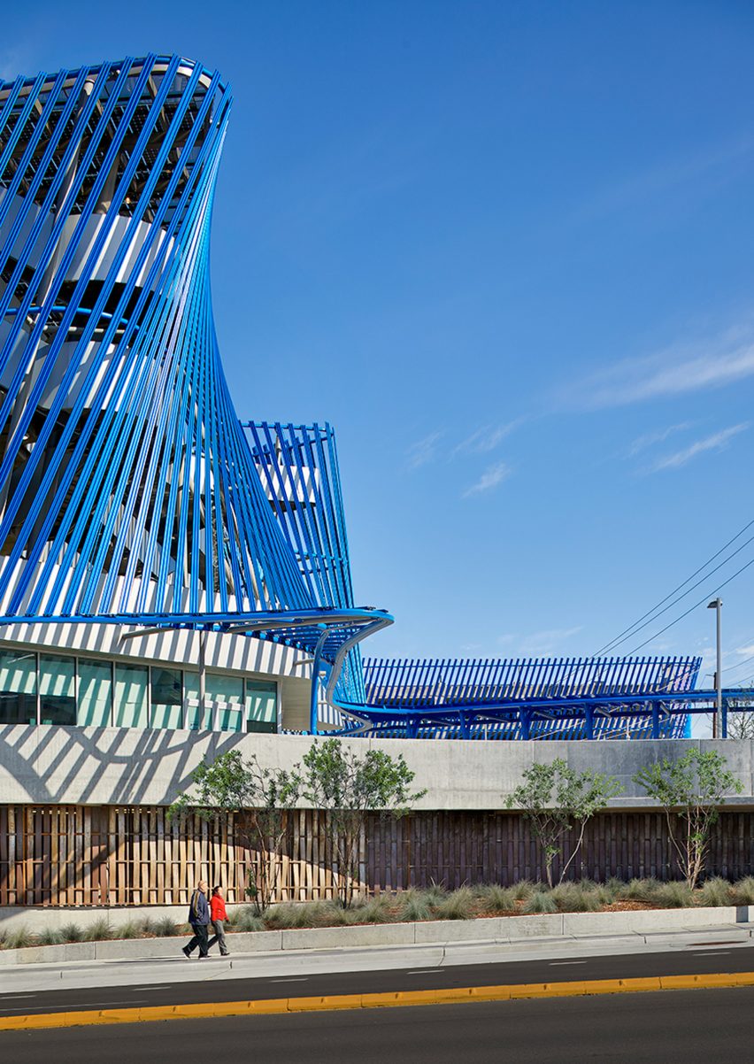 Angle Lake Station at Seattle Airport by Brooks + Scarpa