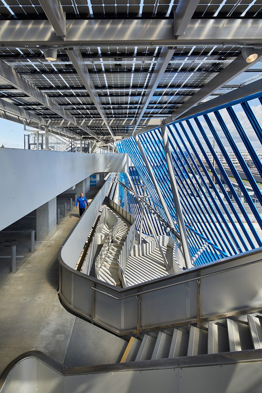 Angle Lake Station at Seattle Airport by Brooks + Scarpa
