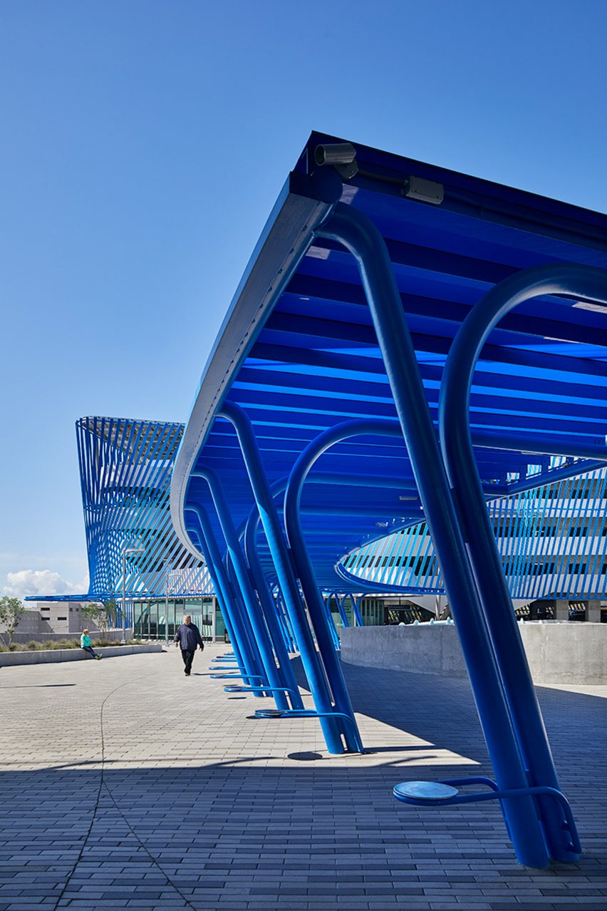Angle Lake Station at Seattle Airport by Brooks + Scarpa