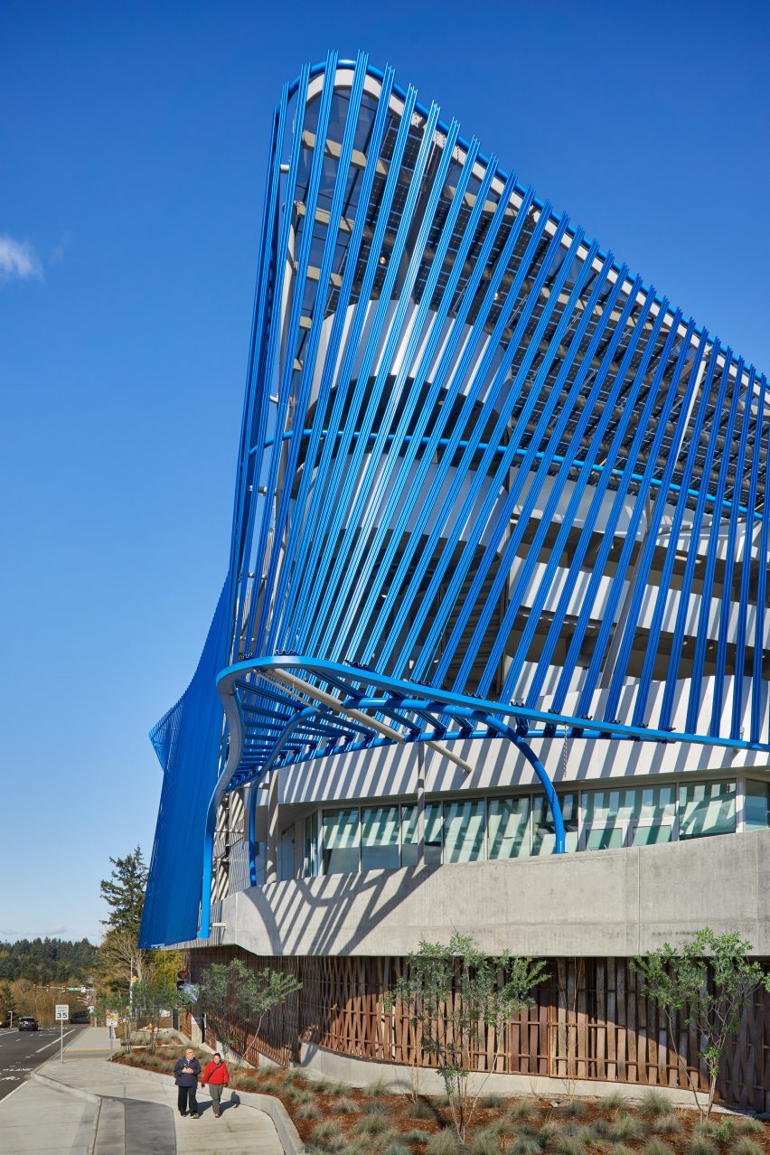 Angle Lake Station at Seattle Airport by Brooks + Scarpa