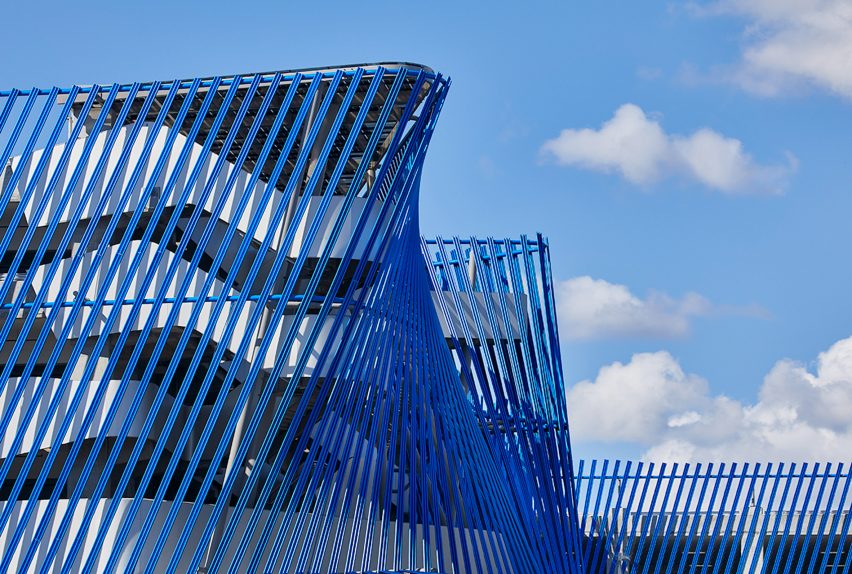 Angle Lake Station at Seattle Airport by Brooks + Scarpa