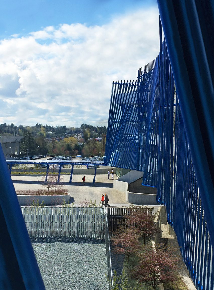 Angle Lake Station at Seattle Airport by Brooks + Scarpa