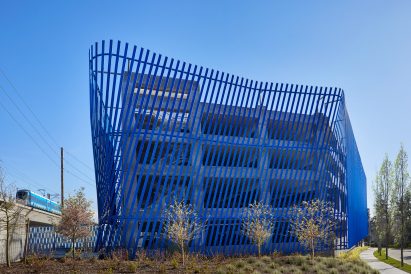 Angle Lake Station at Seattle Airport by Brooks + Scarpa