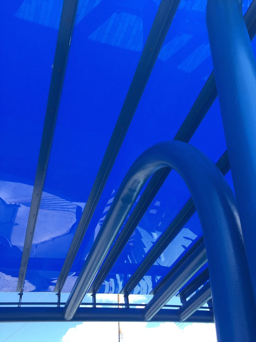 Angle Lake Station at Seattle Airport by Brooks + Scarpa