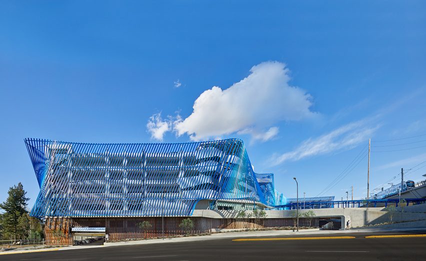 Angle Lake Station at Seattle Airport by Brooks + Scarpa