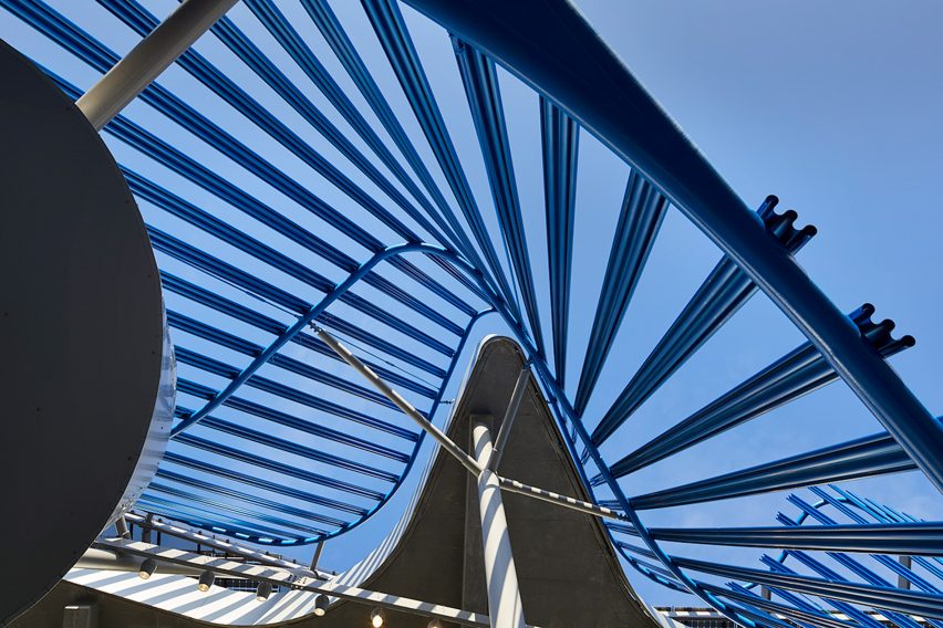Angle Lake Station at Seattle Airport by Brooks + Scarpa
